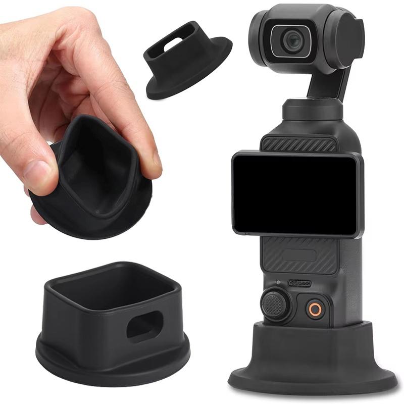 Противоскользящая настольная база для DJI Pocket 3 Силиконовый фиксирующий кронштейн Расширение базы для ручной камеры DJI OSMO Pocket 3 Аксессуары