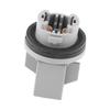 1Pc Car Gray License Plate Lamp Holder 925013A000 License Plate Light Adapter Bulb Socket License Plate Lamp Holder For Hyundai