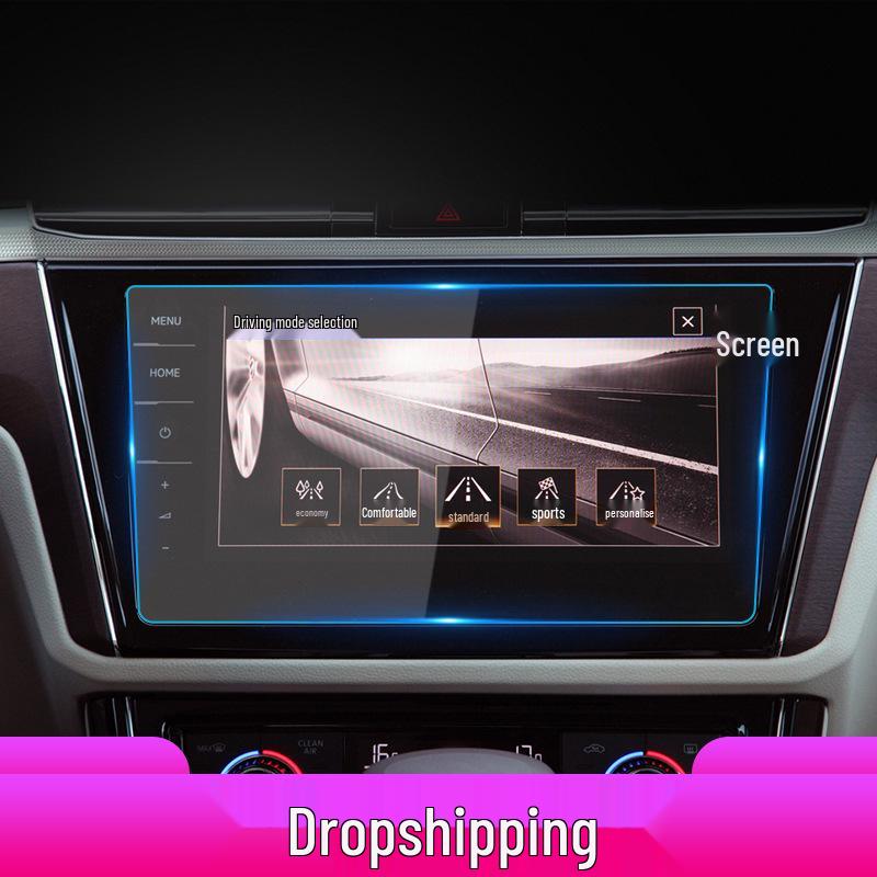 Volkswagen Phideon 2021 Navigation Screen Blue Light Protection Film