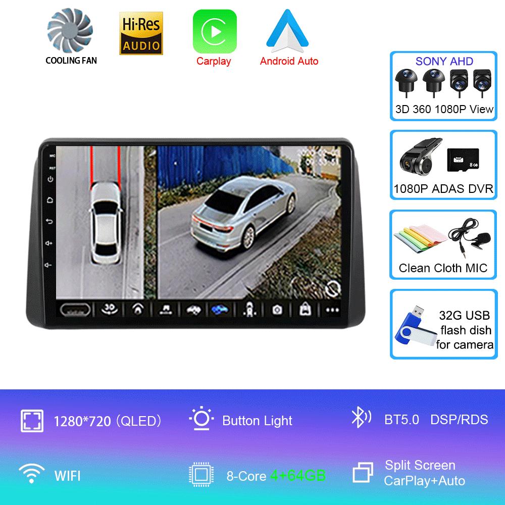 2 Din Android автомобильное радио для Chrysler Grand Voyager 5 для Dodge Grand Caravan 2008 2011-2020 GPS мультимедийная стереосистема