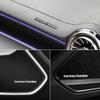 3D алюминиевая эмблема Harman/Kardon, наклейки для автомобильного аудио для BMW Mercedes Benz AMG Alfa Romeo Renault Mazda Toyota Ford Lada