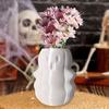 Halloween Ghost Spooky Flower Pot Vase Candy Bowl Plant Holder Weird Design