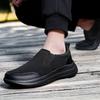 One-pedal Casual Shoes, New Large-size Lightweight Flat Shoes, Comfortable and Trendy Men's Casual Shoes