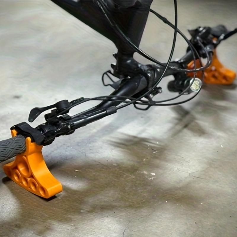 2pc Bicycle Repair Stand Handlebar Holder-Adjustable Mountain Bike Repair Stand,Ergonomic Design,Stable Grip Upside Down Parking