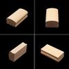 Bass Guitar Fretboard Sanding Block Guitar Fret Leveling Fingerboard Block Luthier Tool Wood Polished Sanding Block