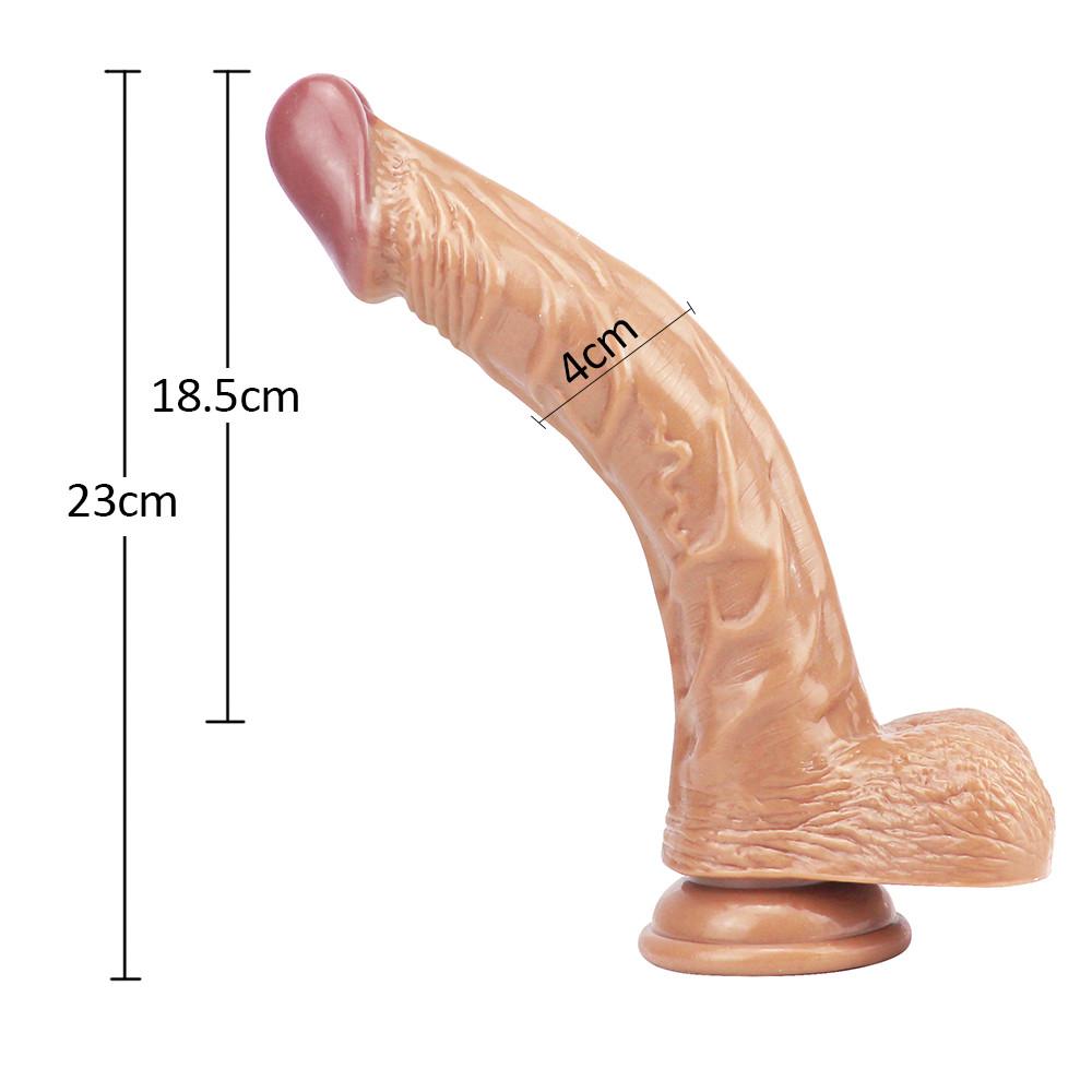 MoDi Дилдо секс-игрушки для женщин или пар секс мастурбация инструмент