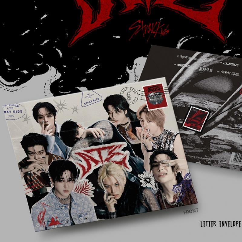 Stray Kids   Ate  Mini Album  Letter Ver. 
