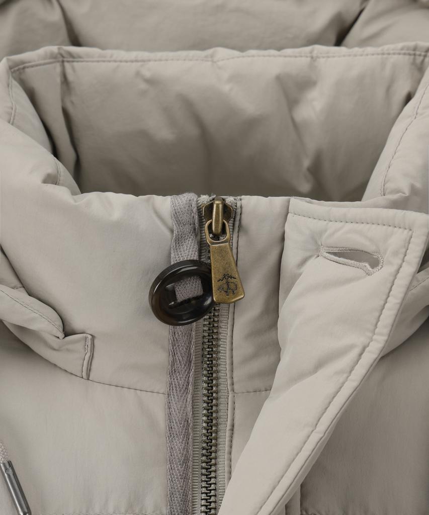 BROOKS BROTHERS Karakoram Down Jumper (Light Grey) (Bbopmug405)