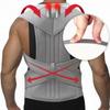 Alloy Rod Posture Corrector Neoprene Back Corset Corrector Spinal Support Strap Men Women