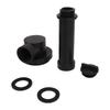 Oil Filler Tube Seal Cap Set 4962608 ABS Leakage Prevention Repalcement for Dodge Ram 2500 3500