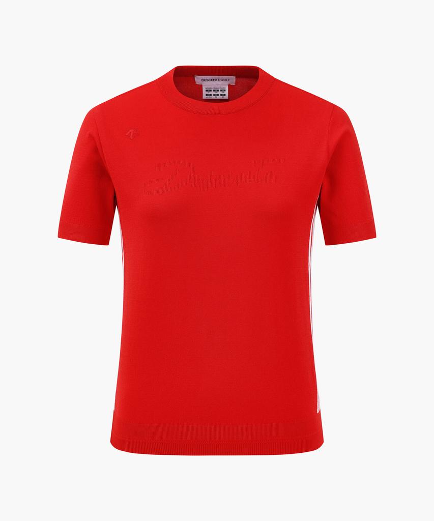 DESCENTE GOLF Women'S Round Short Sleeve Pullover Dr22Wfkp42