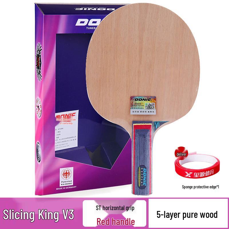 Основание для настольного тенниса DONIC V3 Chop King Pure Wood 3308 Ракетка