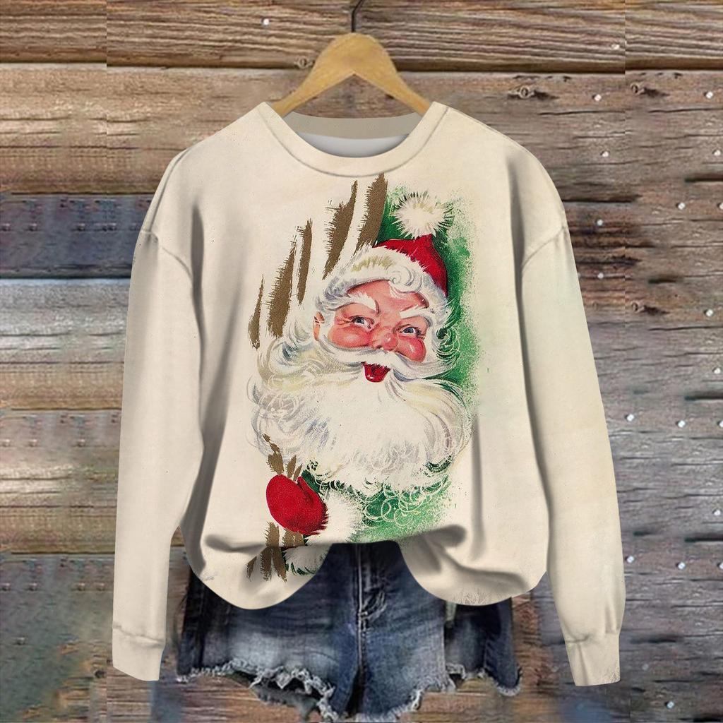 Женские осенне-зимние топы, женская толстовка с длинными рукавами, повседневные флисовые топы с круглым вырезом, свободный крой, половер