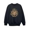 Harry Potter Boys Gold Hogwart Crest Sweatshirt