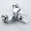 Wall Mounted Basin Faucets Zinc Alloy Basin Faucets Hot Cold Water