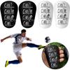 Soccer Shin Pad Shin Protector Lightweight Thickened Leg Guard Protective Mini Shin Pad Anti Slip for Sports Training