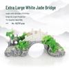 Aquarium Resin Fish Tank Decorations - Bridge Design for Tropical Fish