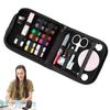 Дорожный швейный набор для взрослых Швейный набор для взрослых Набор игл и ниток для шитья 14-цветные нитки Набор игл и ниток