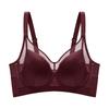 French Thin Lingerie Women's Adjustable Bra Breast Retraction Anti-sagging and Shaping Bra Push Up Bra