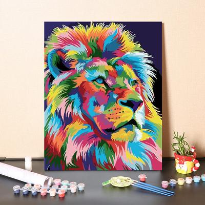 Цифровая картина маслом Цифровая картина маслом Украшение дома DIY Картина по номерам Художественный холст