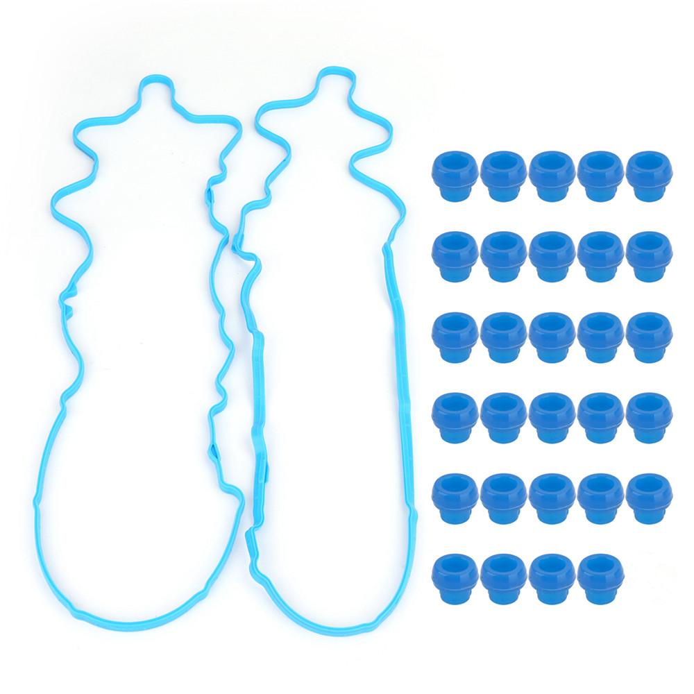 Engine Valve Cover Gasket Set For 04-06 Ford F150 F250 Lincoln Mercury 4.6L 5.4L