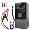 Пауэрбанк со светодиодной подсветкой, пусковое устройство, шинные аксессуары, пиковый ток 2000 А, с воздушным компрессором, бустер автомобильного аккумулятора, блок питания