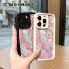 Чехол для телефона: 2D плоский, подходит для защитных чехлов iPhone 18, 17, 16, 15, 14, 13 Pro, энергичный и живой, идеальный рождественский и хэллоуинский подарок