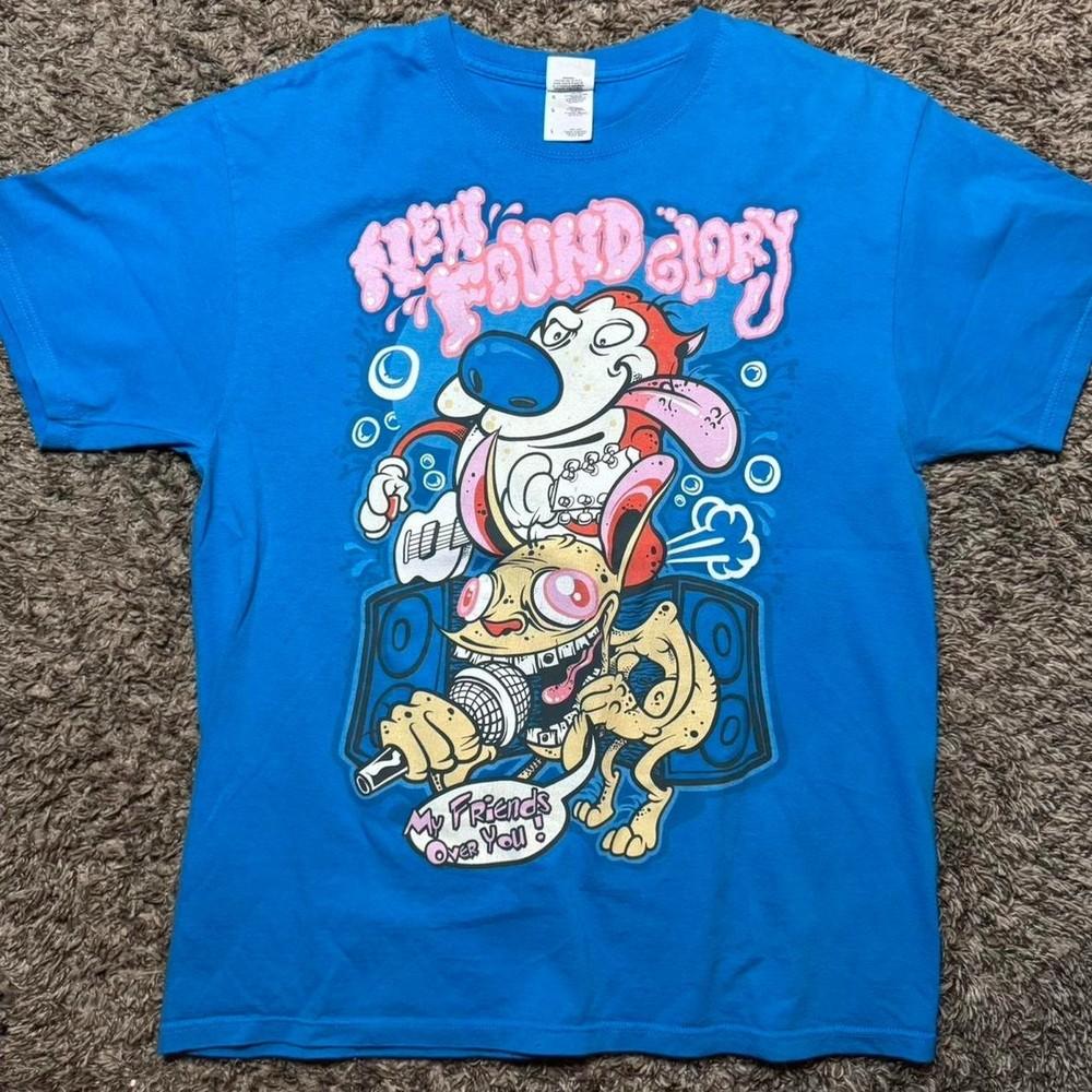 New Found Glory Band Remake Design Basic Style T shirt cartoon EN633 Unisex T-Shirt
