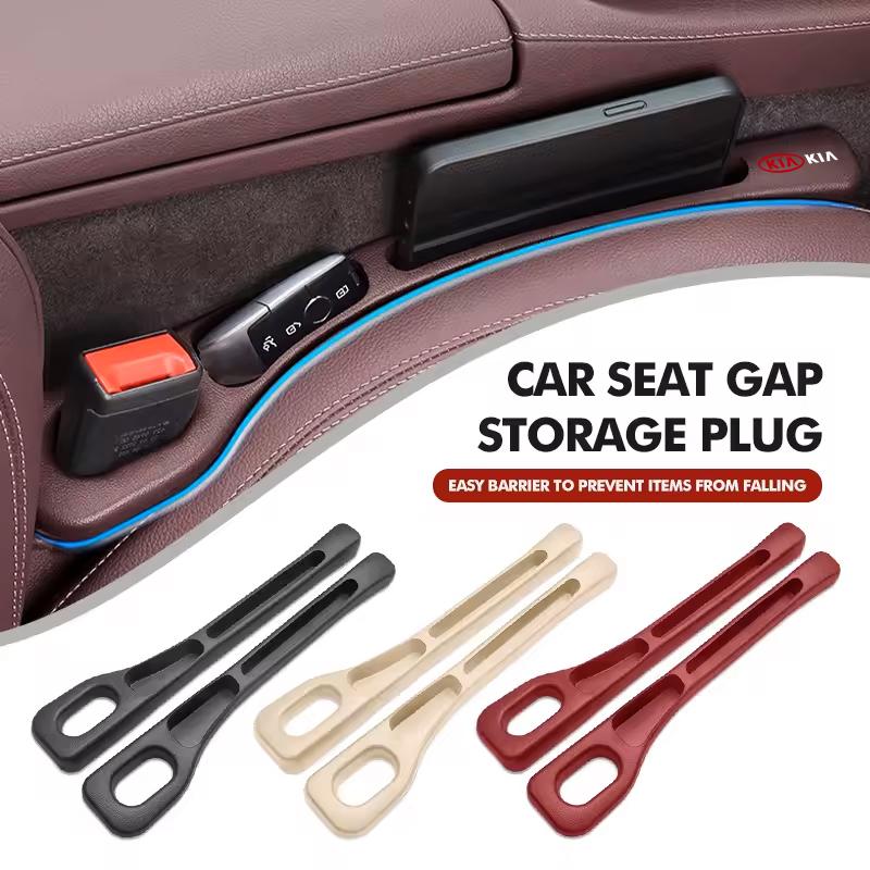 AAOB1 For Kia Morning Sorento XCeed Soul Cerato Venga Cadenza K9 Seltos Te Filling Strip Side Seam Plug Strip Anti-Drop Hole Car Decor