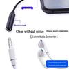 Аудиоадаптер Lightning на 3,5 мм и Type-C для Apple Bluetooth
