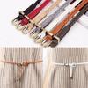 8 Colors for Choose Casual Women Party Thin Pin Buckle Woven Braided Belt Waist Strap Waistband