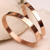 Браслет Полированная Приятная к коже Покрытая медь Элегантный Унисекс браслет для свиданий