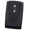 Силиконовый чехол IKT для смарт-ключа автомобиля Daihatsu 2 кнопки Черный / Tanto /