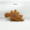 "Dino Chicken Nugget" Stegosaurus and Tyrannosaurus Plush Dolls, a Fun and Cuddly Addition To Any Child's Toy Collection.