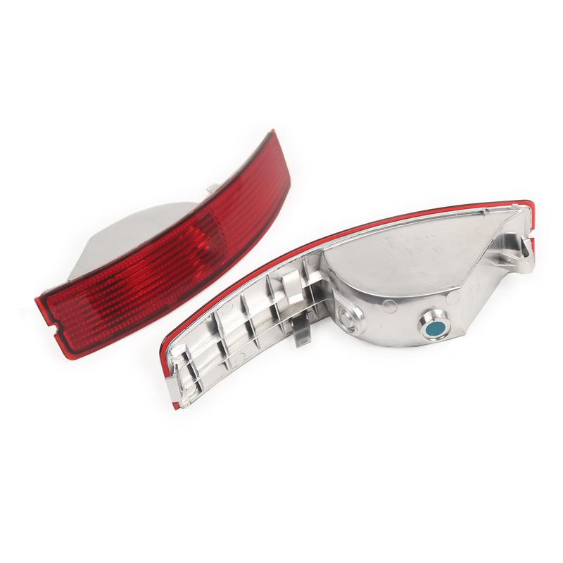 1PCS Rear Bumper Light Cover 31111185 30678970 31213647(without bulb) Fit For Volvo 2007 2008 2009 2010 2011-2014 Volvo XC90