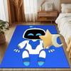 Space Adventure Astro Bot Rug Game Carpet, Floor Mat for Bedroom Living Room Entryway Rug, Home Decor Idea Gift for Christmas birthday