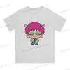Summer Unisexs and Womens Tshirts  The Disastrous Life of Saiki K Novelty Cool Tshirt Street Clothing SXL