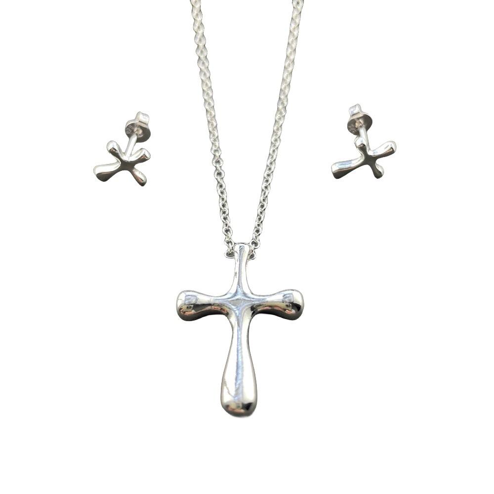 Аксессуары Подвеска Ожерелье Серьги Комплект T106