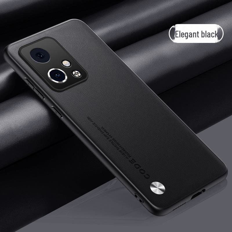 Защитный кожаный чехол для мужчин Honor 90GT с кевларом — подходит для чехлов для мобильных телефонов Honor 80/70/100pro.