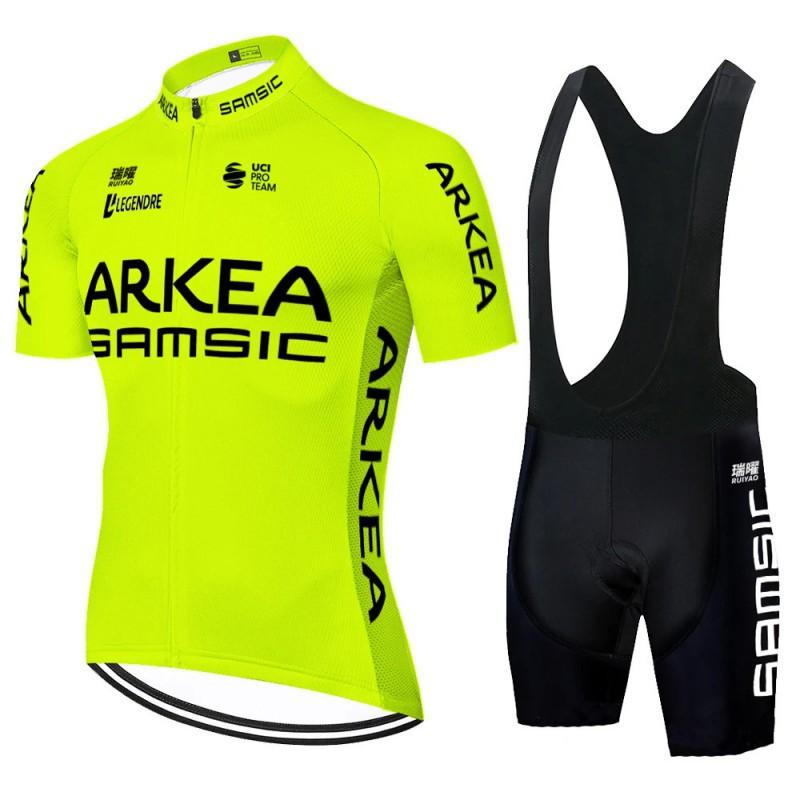 Speed-drying Cycling Clothes Tour De Shirt Men Women Breathable Set