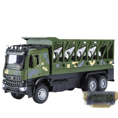 1/36 WTTNESS-136 Военная модель игрушечного автомобиля, литье под давлением, металлический сплав, легкий шум, открывающаяся дверь, украшение для модели