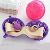 1pcs Home Convenient Bubble Bra Double Ball Saver Washer Bra Laundry Wash Washing Ball
