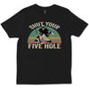 Hockey Goalie Shut Your Five Hole Love Life Player T Shirt