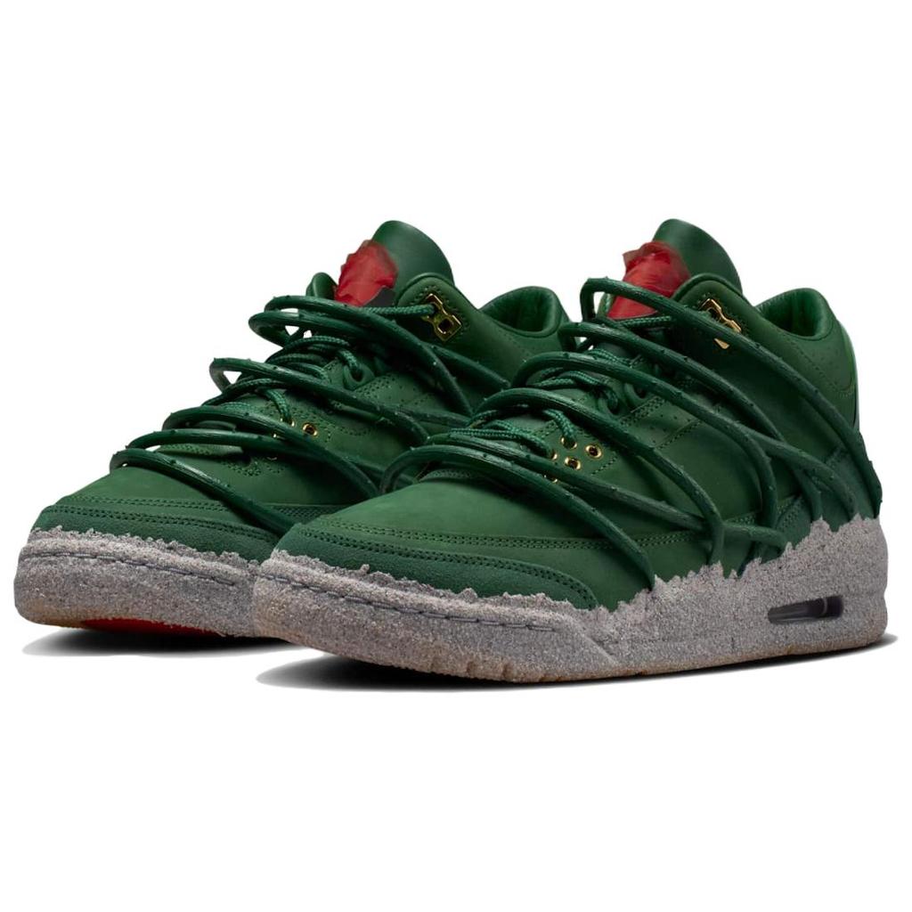 Jordan X Teyana Taylor Air Jordan 3 Средние Винтажные Баскетбольные Кроссовки Женские Зеленые IF3097-300
