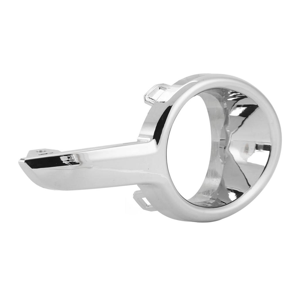 Крышка противотуманной фары, хромированное покрытие, высокопрочный АБС-пластик, передний бампер, рамка противотуманной фары для 208