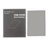 Square ND Filter 4x5.65 Inch Optical Glass HD Multi Layer Coating Rectangular Neutral Density