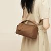 Genuine Leather Bag Women's Portable Pillow Bag Large Capacity Commuter Lightweight Luxury Crossbody Bag