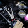 Electrical Disconnect Pliers, Electrical Connector Pliers For Cars(1*Straight&1 * 60°Bend), Fuel Line Tools With Anti-Slip Grip, Fuel Line