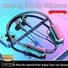 XY/060 Neck-Hanging Bluetooth Headset - Long Standby, Ideal for Running and Karaoke.