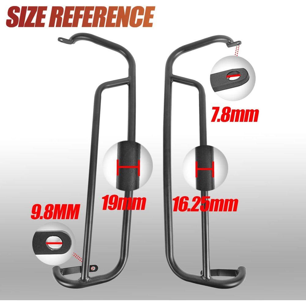 Highway Crash Bars Engine Guard Bumper Frame Falling Protector for Vespa GTS 125 300 GTS125 GTS300 GTV 300 GTV300 2007-2022 Moto